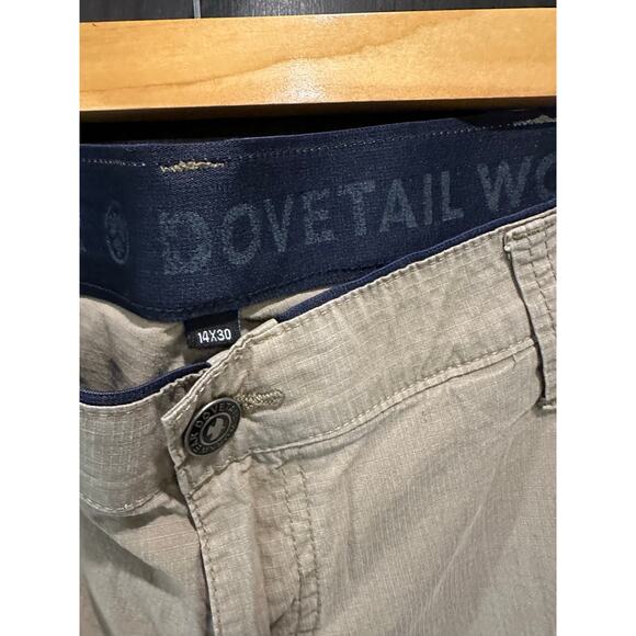Dovetail Workwear Britt X Ultra Light Cargo Pants Size 14 X 30 - Picture 14 of 14